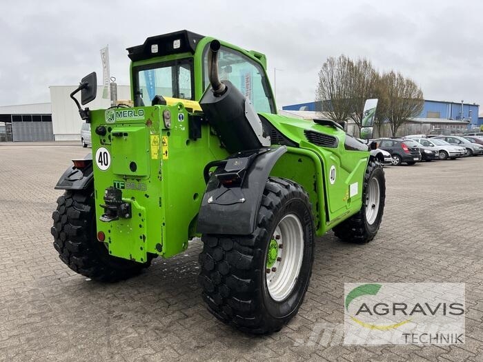 Merlo TF 38.10-140 農業用伸縮臂裝載機