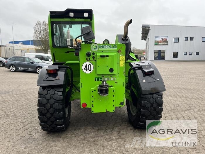Merlo TF 38.10-140 農業用伸縮臂裝載機