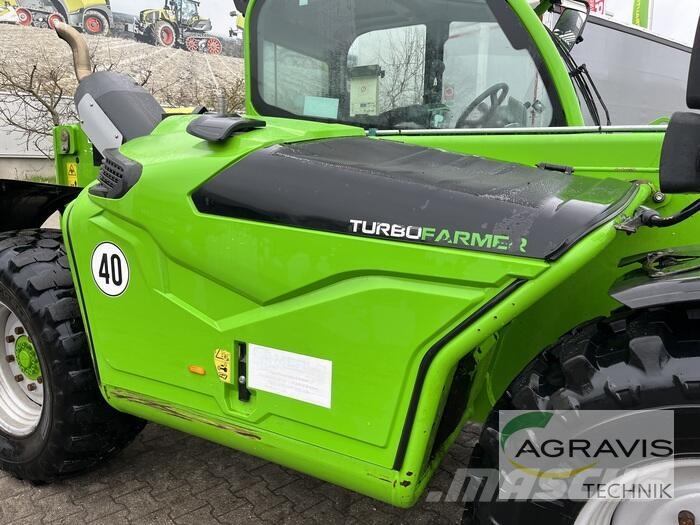 Merlo TF 38.10-140 農業用伸縮臂裝載機
