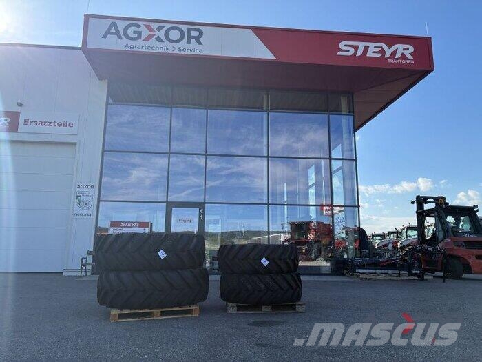 Michelin 540/65R38+440/65R28 Rehvid, rattad ja veljed