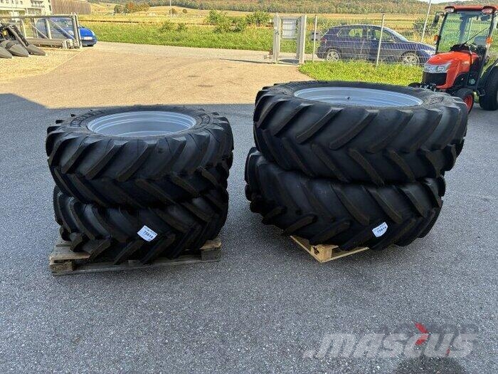 Michelin 540/65R38+440/65R28 Rehvid, rattad ja veljed
