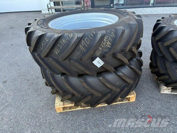 Michelin 540/65R38+440/65R28 Rehvid, rattad ja veljed
