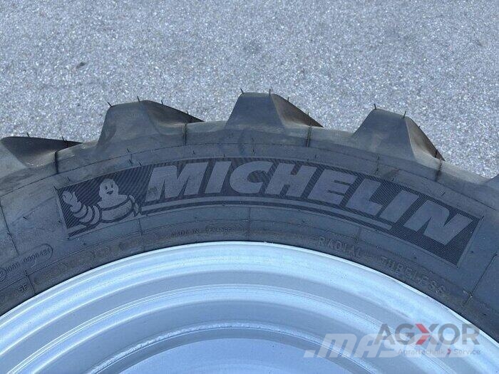 Michelin 540/65R38+440/65R28 Rehvid, rattad ja veljed