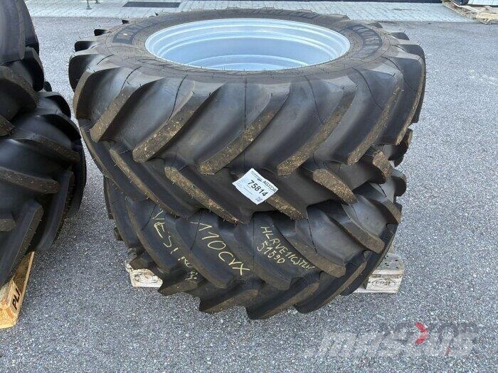Michelin 540/65R38+440/65R28 Rehvid, rattad ja veljed