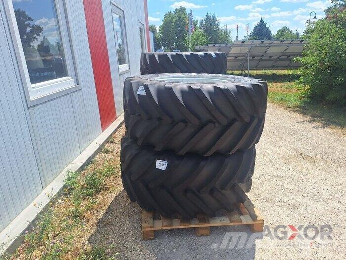 Michelin 710/60R42+600/60R30 Michelin AXEOBIB Opony, koła i felgi