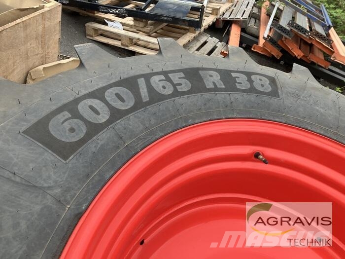 Michelin KR 600/65R38 Tyres, wheels and rims