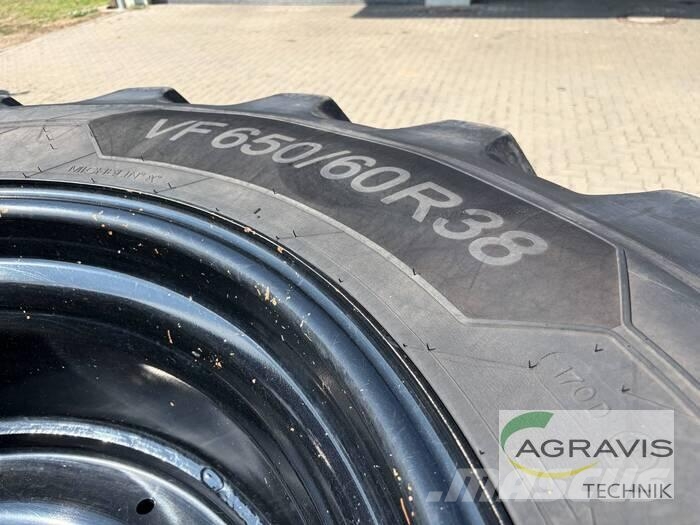 Michelin KR VF650/60R38 Pneumatiky, kolesá a ráfiky