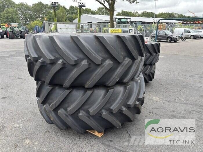 Michelin KR VF710/70R42 タイヤ、ホイル、リム