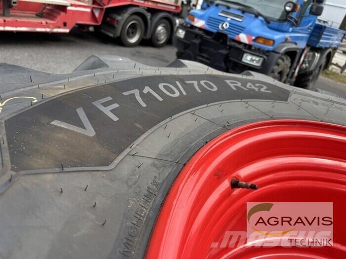 Michelin KR VF710/70R42 タイヤ、ホイル、リム