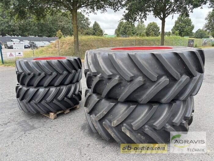 Michelin KR VF710/70R42 + VF 600/70 R30 轮胎、车轮、轮圈