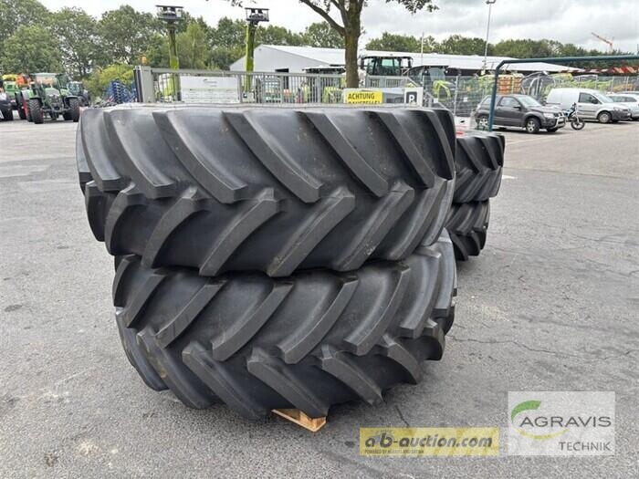 Michelin KR VF710/70R42 + VF 600/70 R30 轮胎、车轮、轮圈