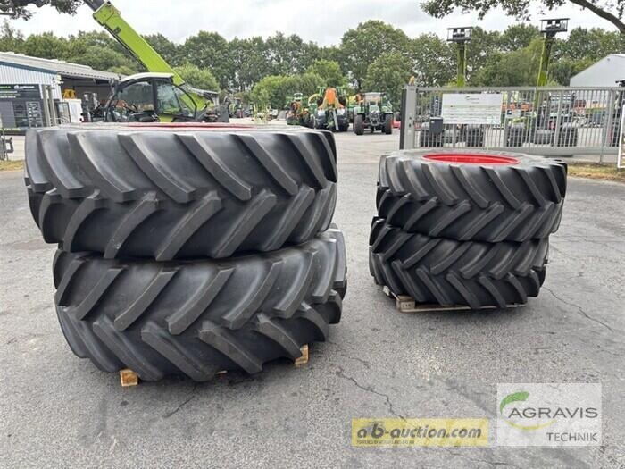Michelin KR VF710/70R42 + VF 600/70 R30 轮胎、车轮、轮圈