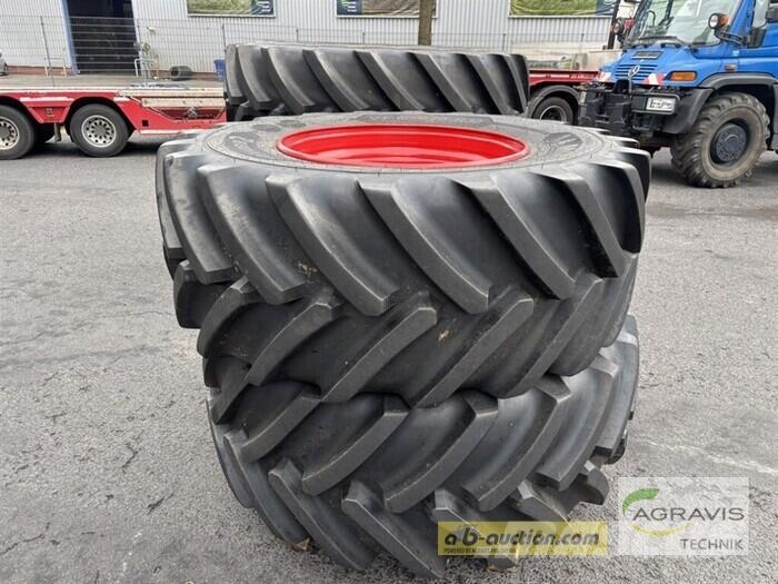 Michelin KR VF710/70R42 + VF 600/70 R30 轮胎、车轮、轮圈