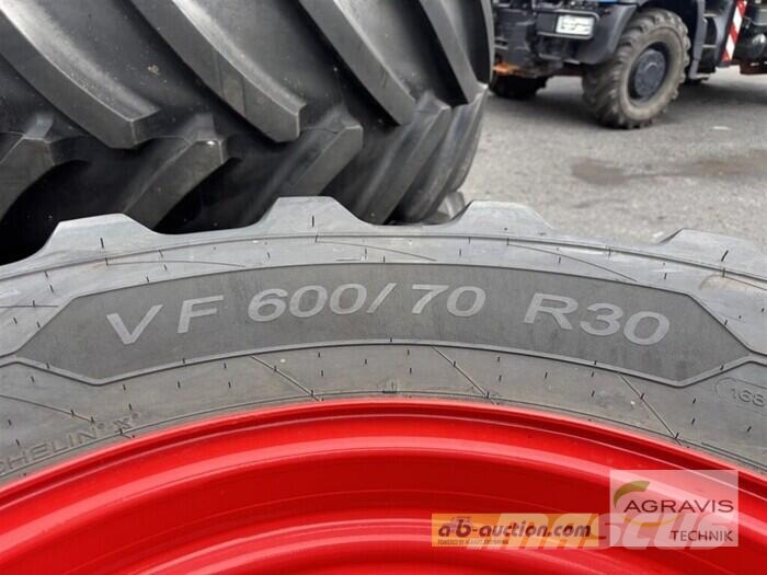 Michelin KR VF710/70R42 + VF 600/70 R30 轮胎、车轮、轮圈