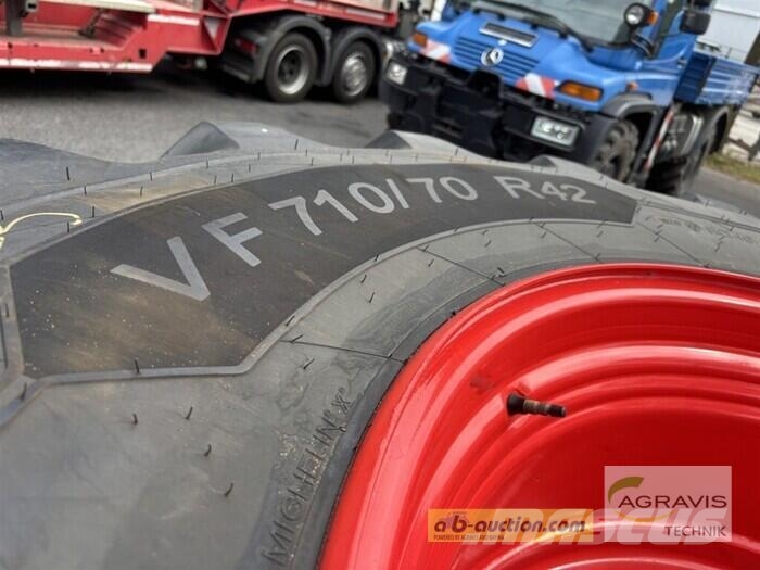 Michelin KR VF710/70R42 + VF 600/70 R30 轮胎、车轮、轮圈