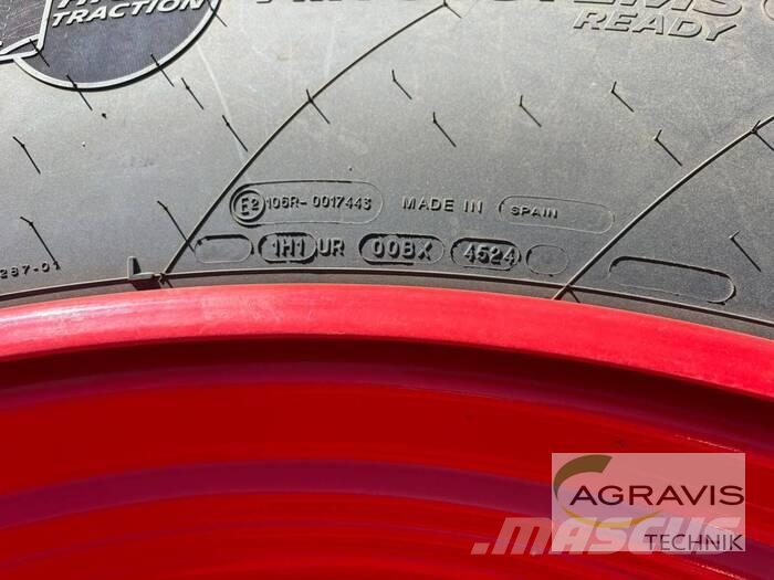 Michelin KR VF750/70R44 Däck, hjul och fälgar