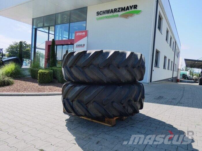Michelin VF 520/80R26 الإطارات والعجلات والحافات