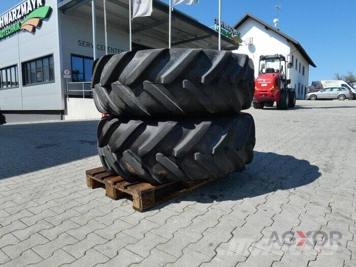 Michelin VF 520/80R26 الإطارات والعجلات والحافات