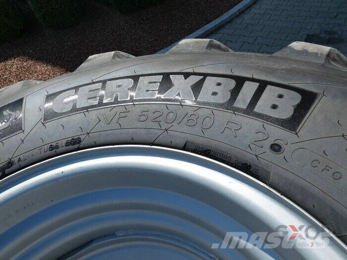 Michelin VF 520/80R26 الإطارات والعجلات والحافات