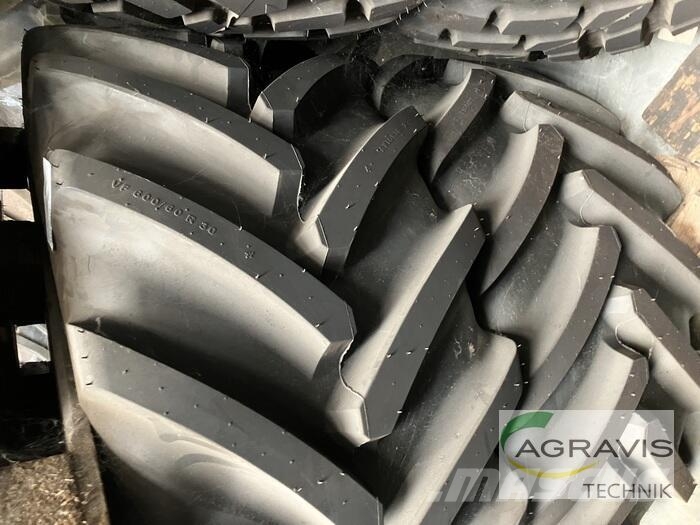 Michelin VF600/60R30 Däck, hjul och fälgar
