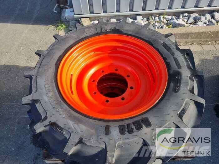 Mitas 320/70 R24 Tyres, wheels and rims