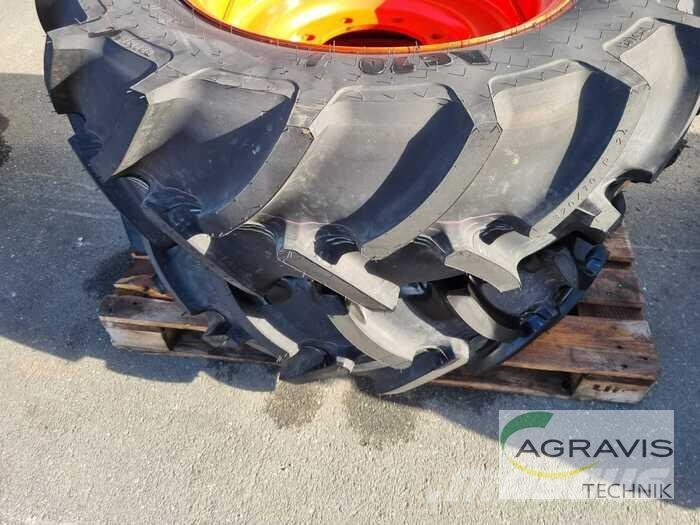 Mitas 320/70 R24 Tyres, wheels and rims