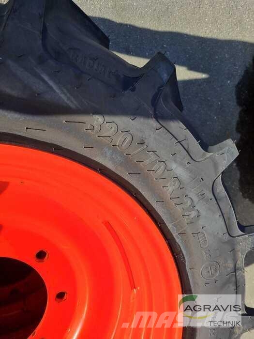 Mitas 320/70 R24 Tyres, wheels and rims