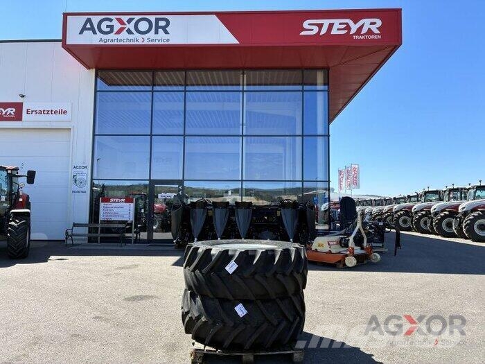 Mitas 480/65R28+ 600/65R38 Tyres, wheels and rims