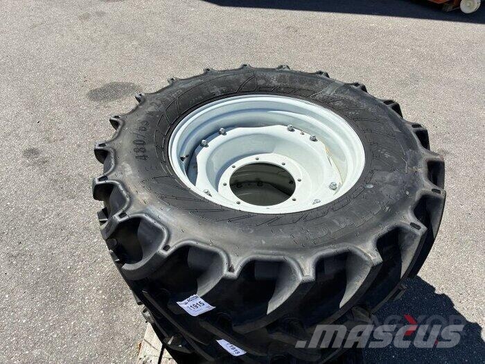 Mitas 480/65R28+ 600/65R38 Tyres, wheels and rims