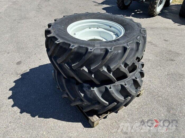 Mitas 480/65R28+ 600/65R38 Tyres, wheels and rims