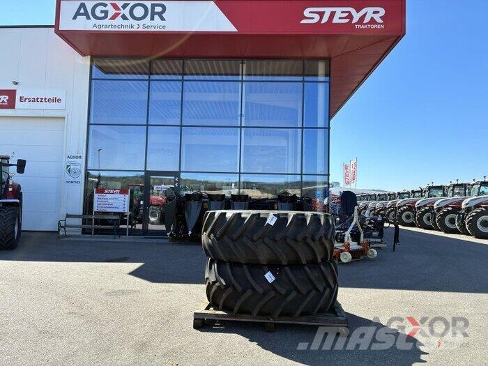 Mitas 480/65R28+ 600/65R38 Opony, koła i felgi