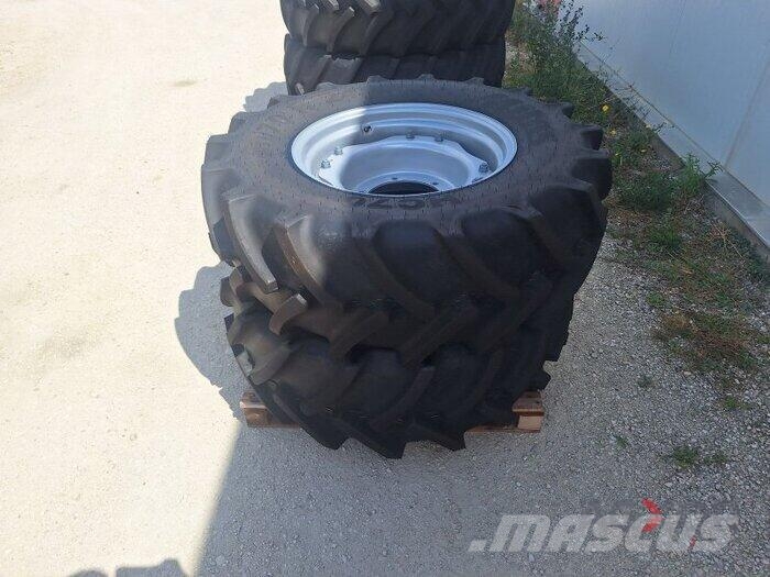 Mitas 480/70R34+380/70R24 Ruedas