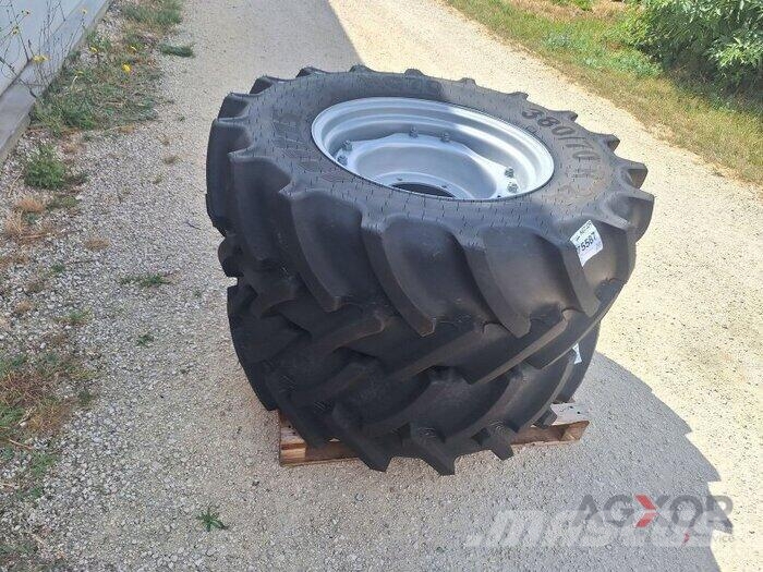 Mitas 480/70R34+380/70R24 Ruedas