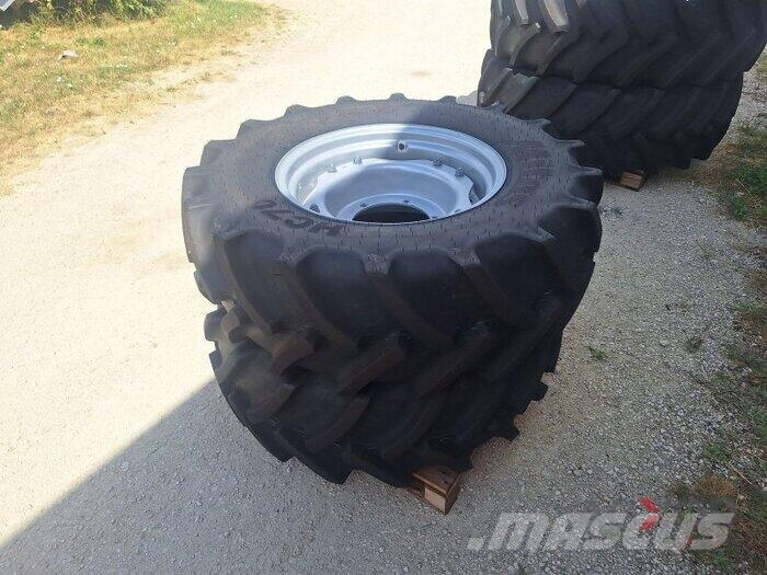 Mitas 480/70R34+380/70R24 Ruedas