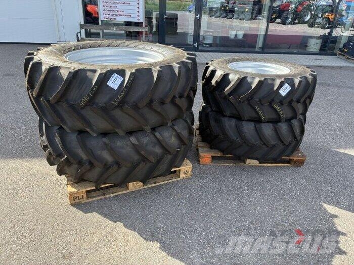 Mitas 540/65R34+440/65R24 Gume, točkovi i felne