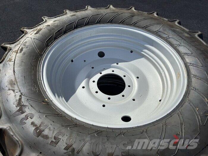 Mitas Bereifung 540/65R34+440/65R24 für Steyr Plus 1.0 Reifen