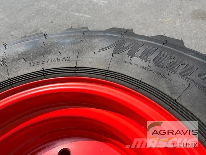 Mitas KOMPLETTRÄDER Tyres, wheels and rims