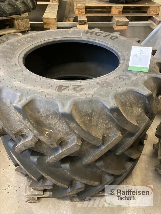 Mitas Reifen 380/70 R24 Tyres, wheels and rims