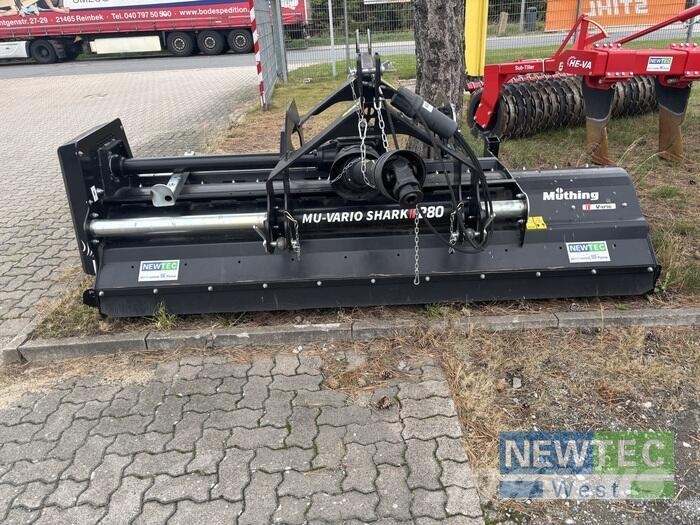Müthing MU-VS 280-2.0 VARIOSHARK MITTIG Газонні і лукові косилки