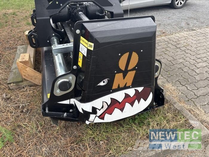 Müthing MU-VS 280-2.0 VARIOSHARK MITTIG Газонні і лукові косилки