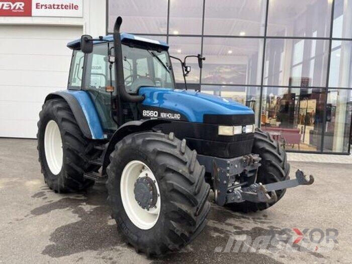 New Holland M 160/8560 الجرارات