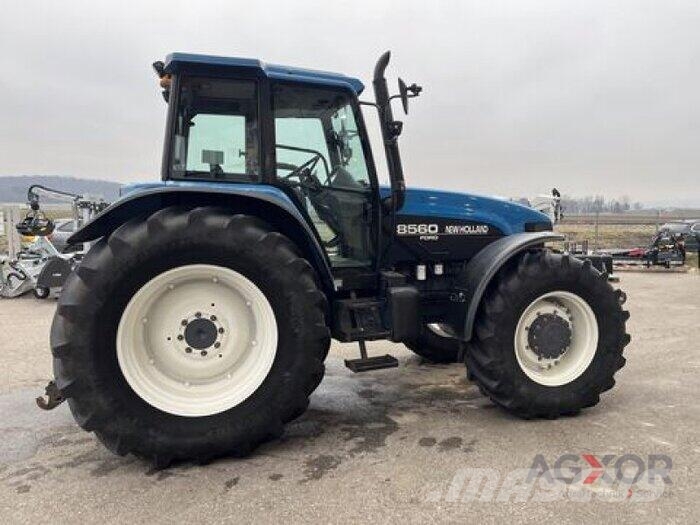 New Holland M 160/8560 الجرارات
