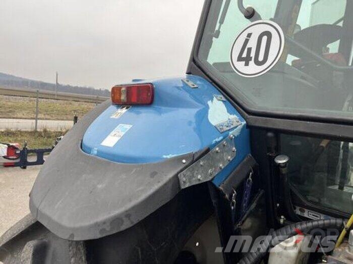 New Holland M 160/8560 الجرارات