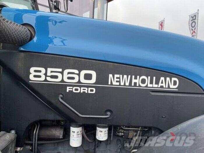 New Holland M 160/8560 الجرارات