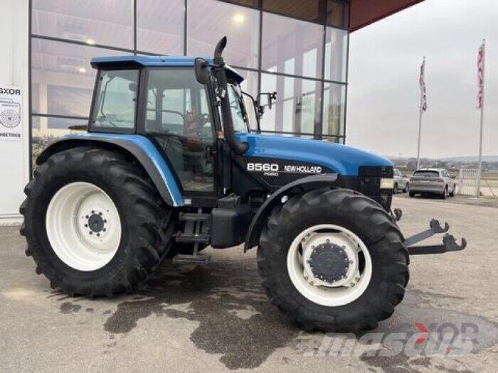 New Holland M 160/8560 الجرارات
