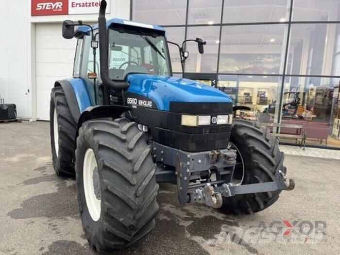 New Holland M 160/8560 الجرارات
