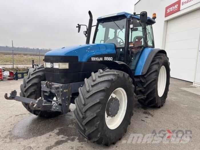 New Holland M 160/8560 الجرارات