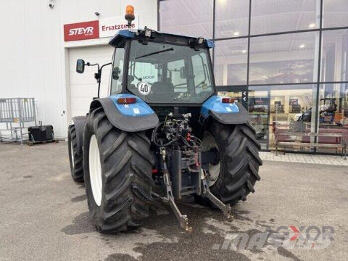 New Holland M 160/8560 الجرارات