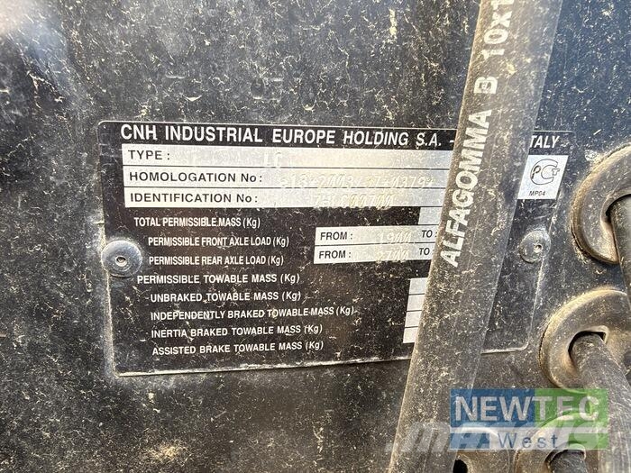 New Holland T 5.120 ELECTRO COMMAND Traktorji