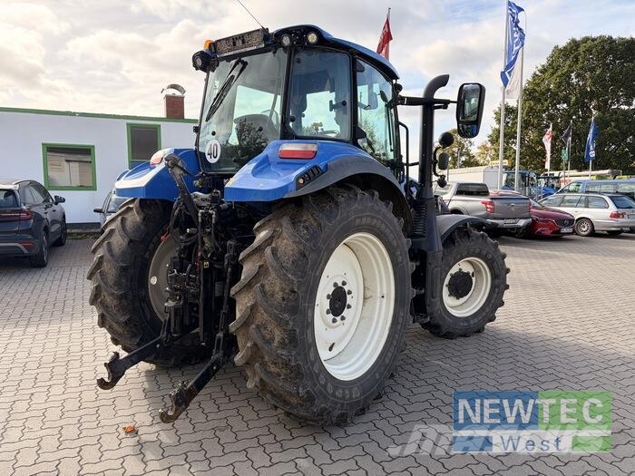 New Holland T 5.120 ELECTRO COMMAND Traktorji